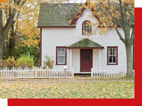 Vintage House with Small Yard